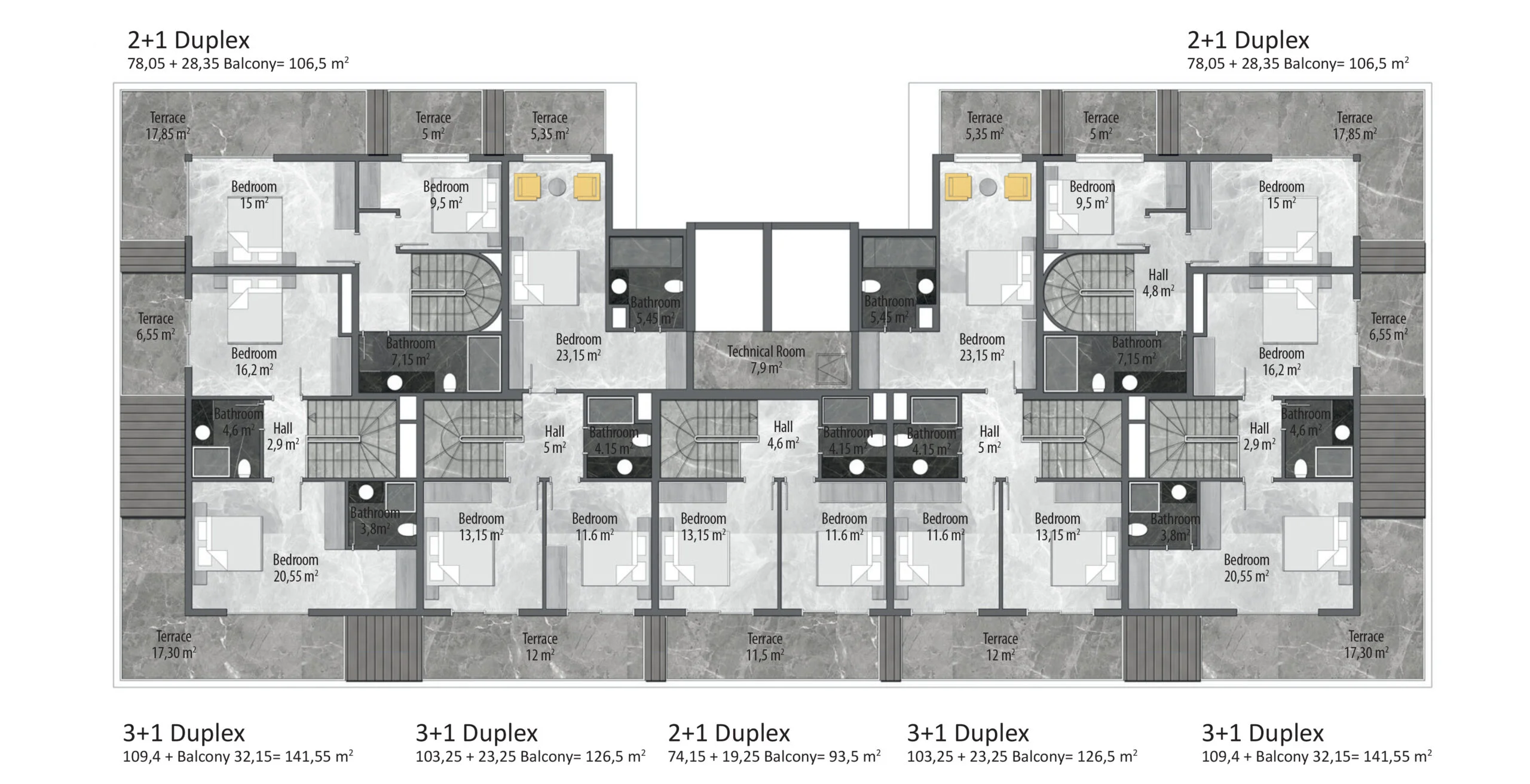 Apartment for sale in Alanya (9)