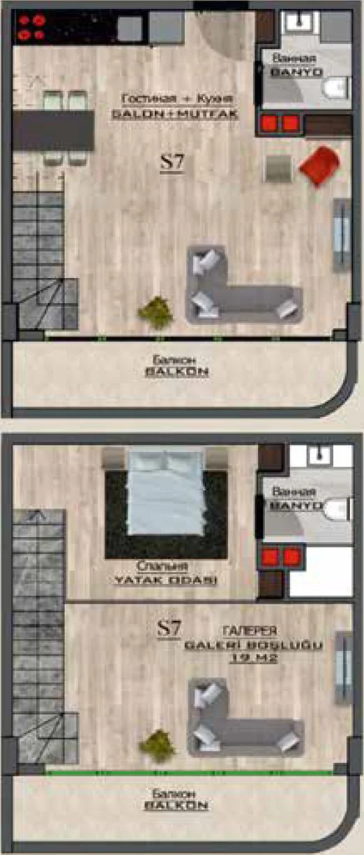 Alanya, apartment for sale0
