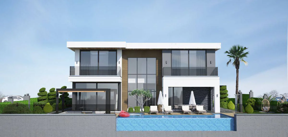 alanya, villa for sale11a