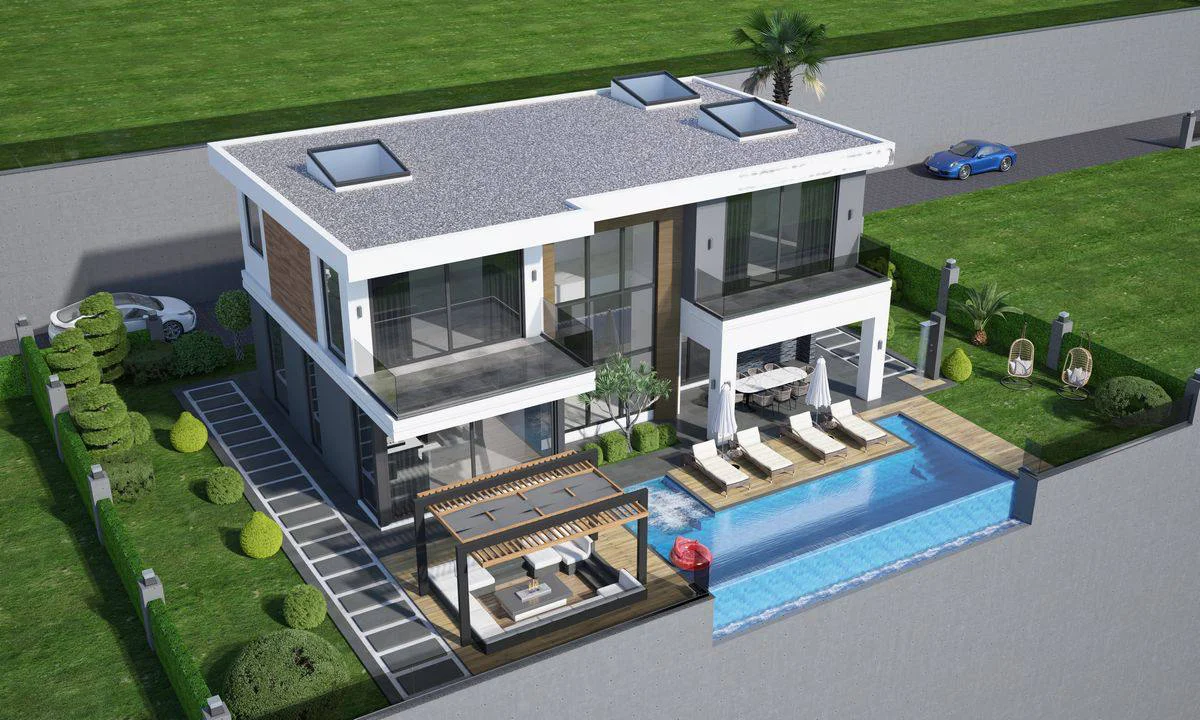 alanya, villa for sale12a