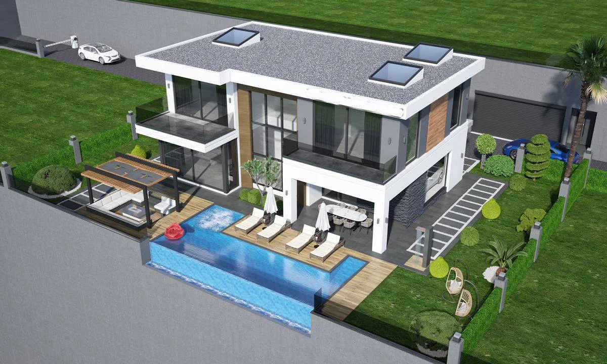alanya, villa for sale13a