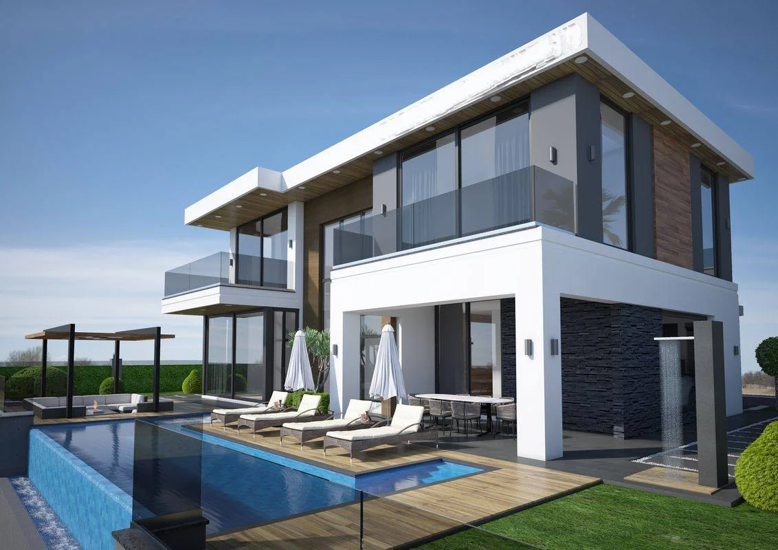 alanya, villa for sale14a