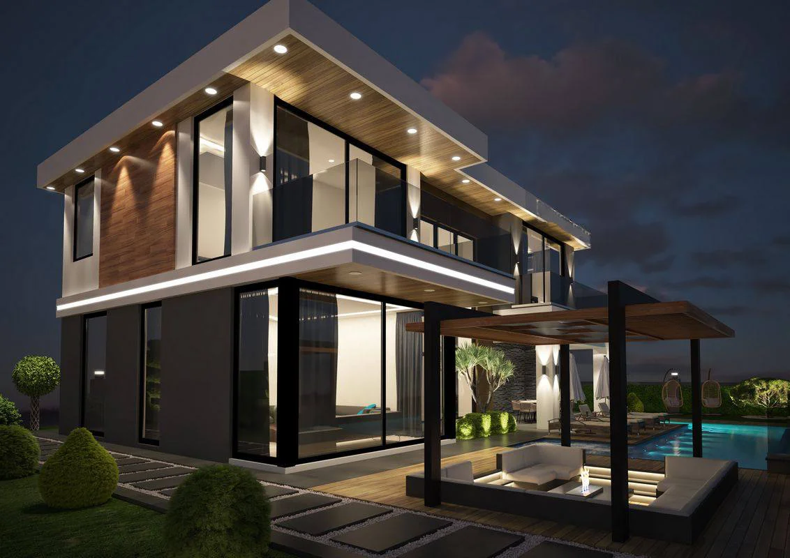 alanya, villa for sale5a
