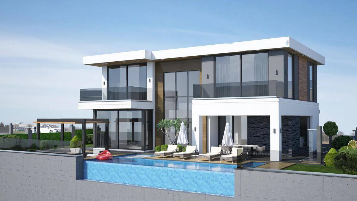 alanya, villa for sale8a