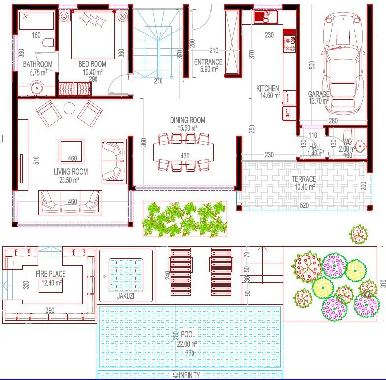 villa 1-floor