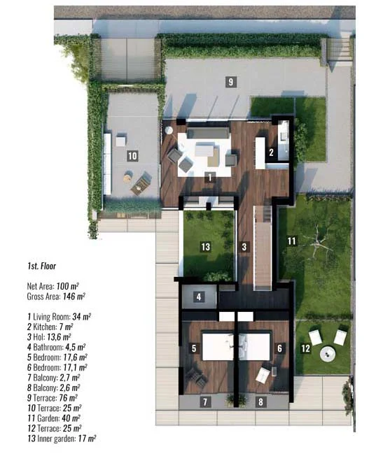 2nd floor