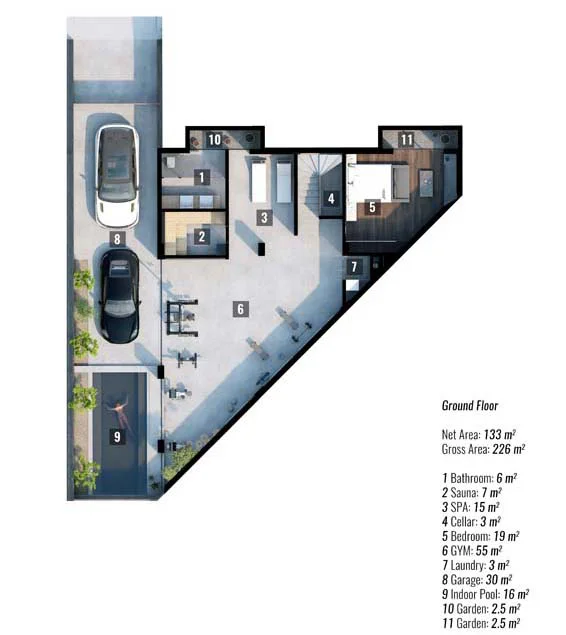 Villa For Sale In Kargicak (1)
