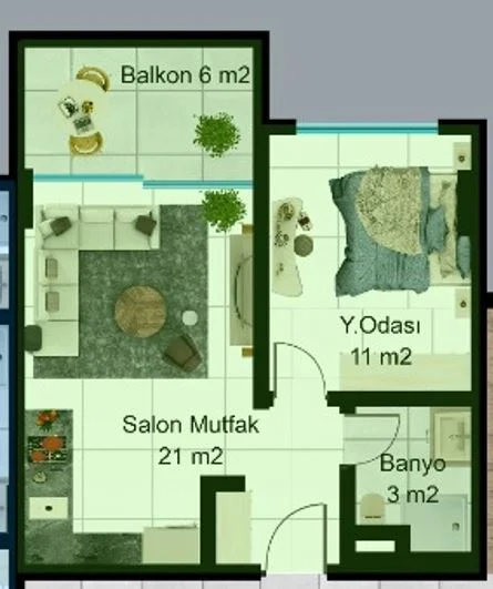 Alanya, apartment for sale25