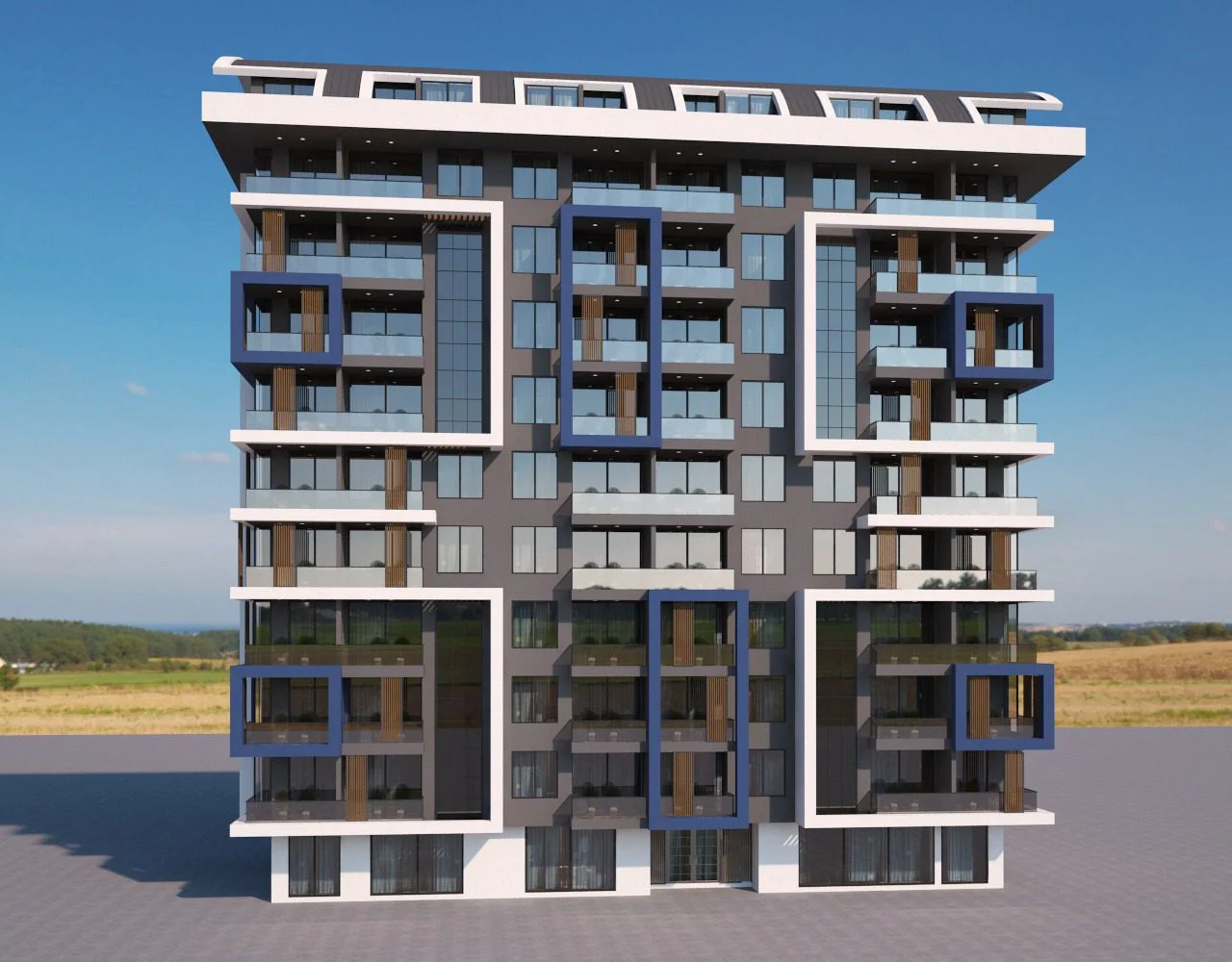 Apartment for sale Alanya (2)