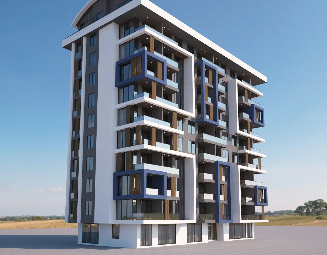 Apartment for sale in Alanya (1)