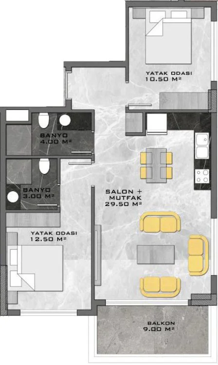 alanya, apartment for sale11