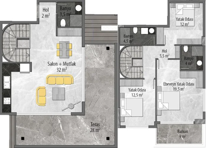 alanya, apartment for sale23