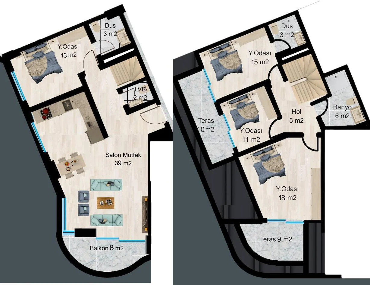 Apartment For Sale In Demirtas 1757 (10)