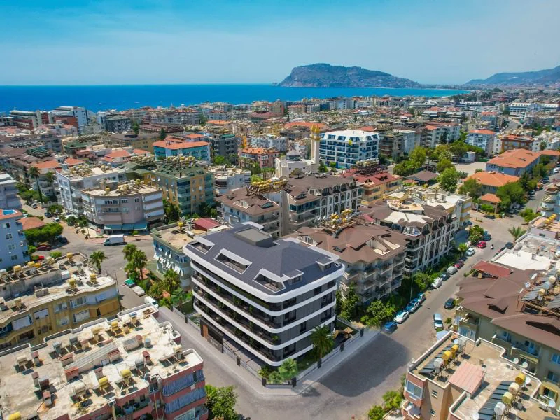 Two-room apartment for sale in Alanya Oba