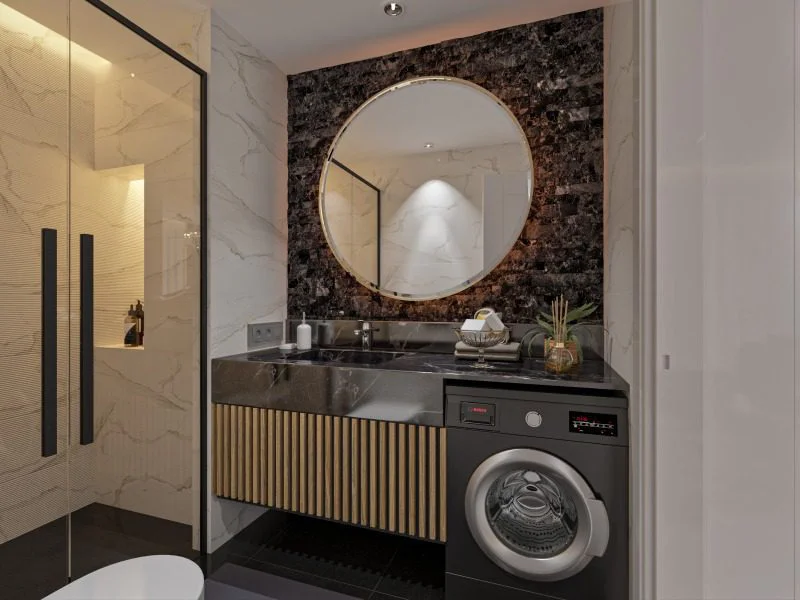 Two-room apartment for sale in Alanya Oba