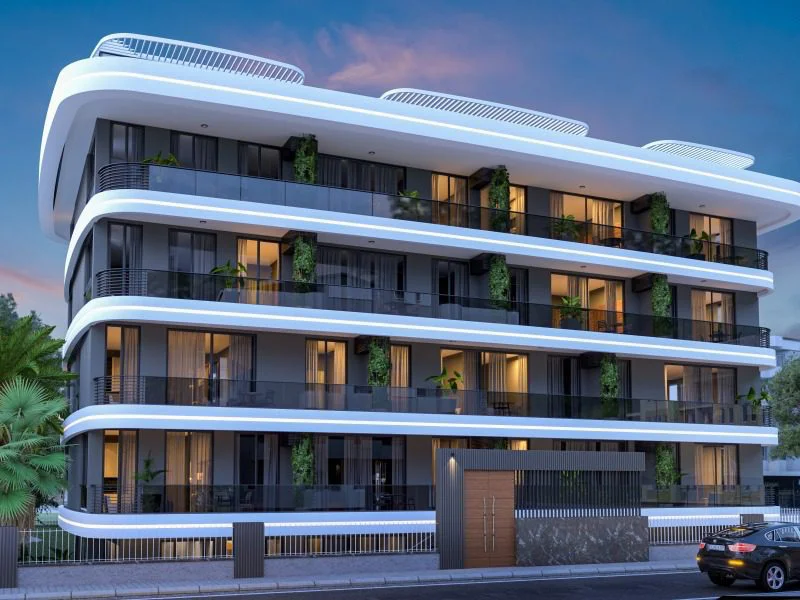 Two-room apartment for sale in Alanya Oba