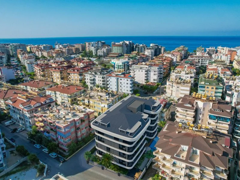 Two-room apartment for sale in Alanya Oba