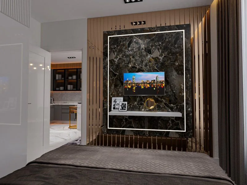 Two-room apartment for sale in Alanya Oba