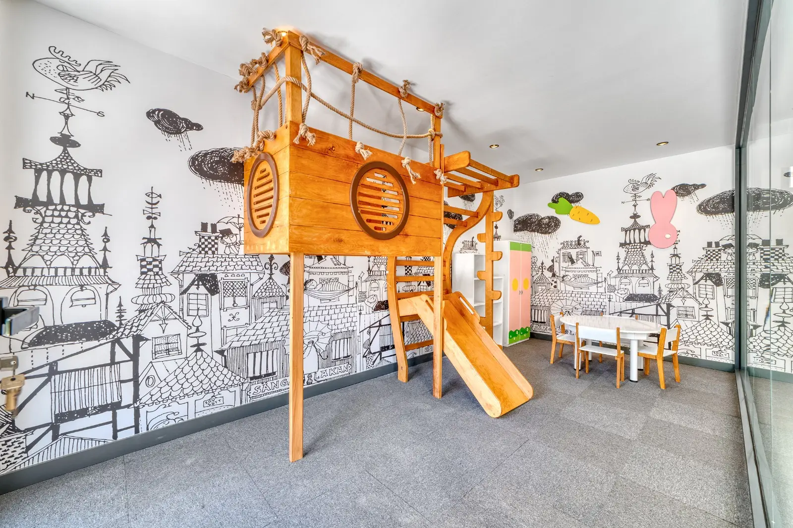 Two-room apartment for sale in Alanya Oba