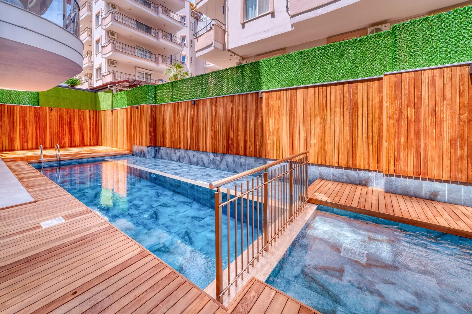 Two-room apartment for sale in Alanya Oba