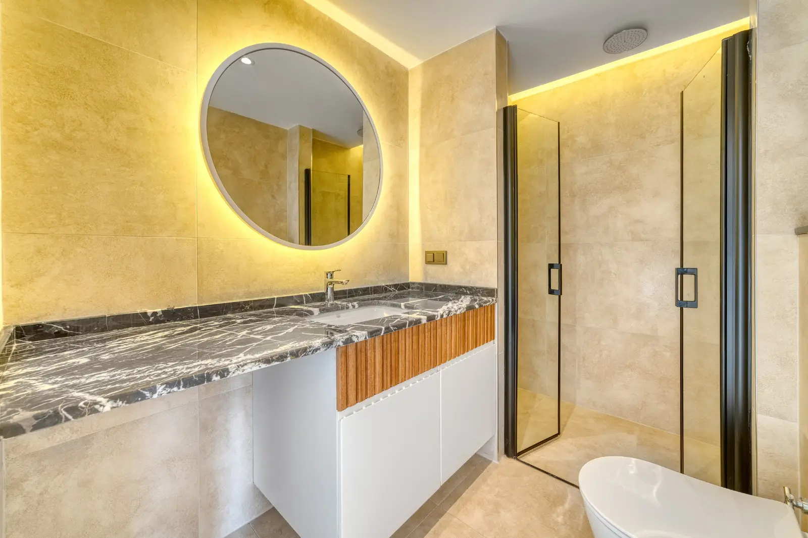 Two-room apartment for sale in Alanya Oba