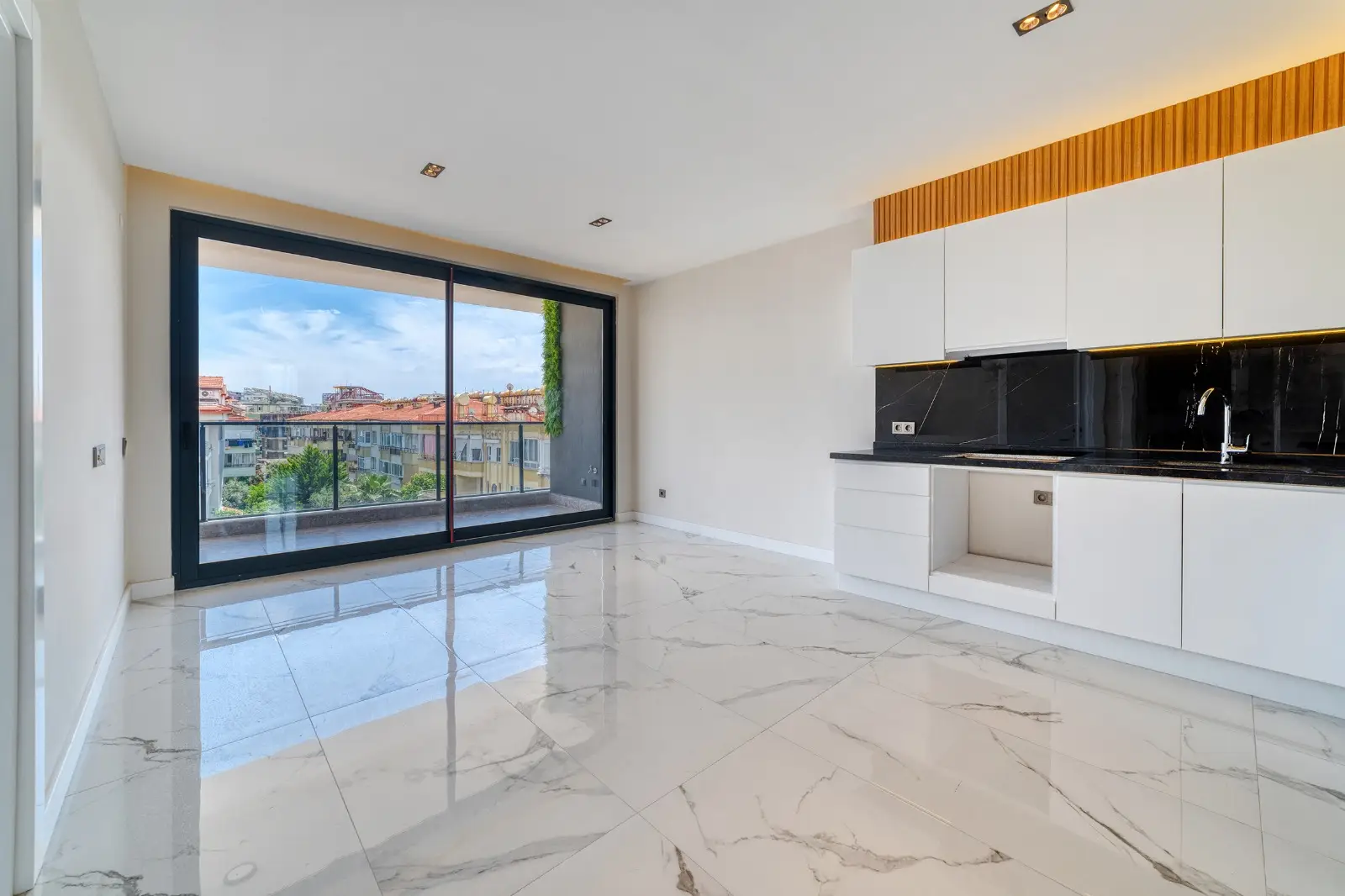 Two-room apartment for sale in Alanya Oba