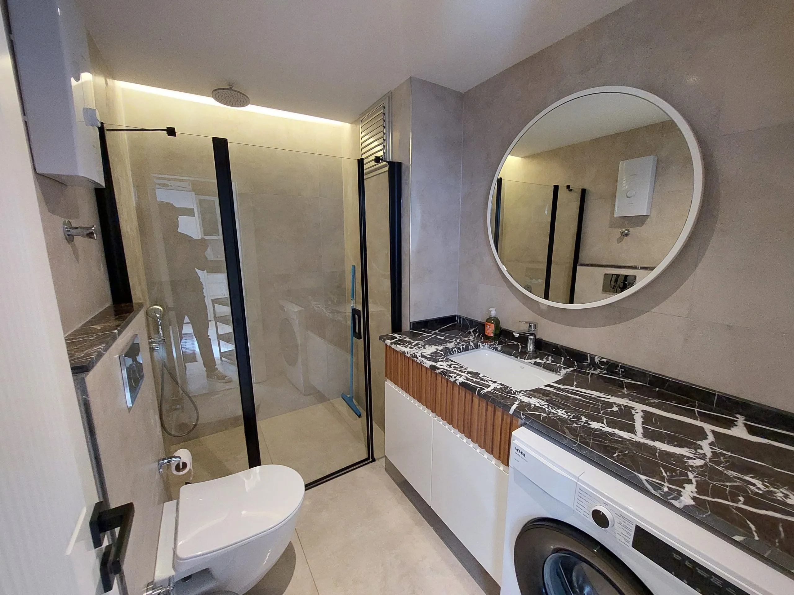 Two-room apartment for sale in Alanya Oba