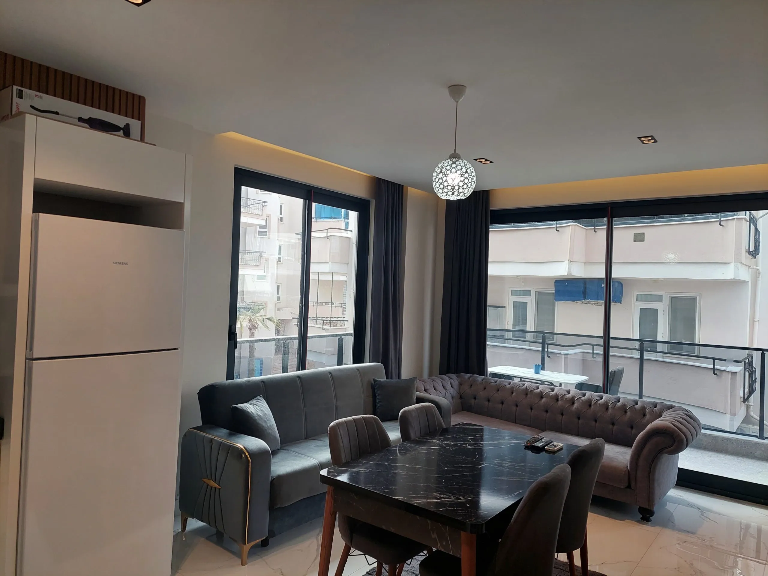 Two-room apartment for sale in Alanya Oba