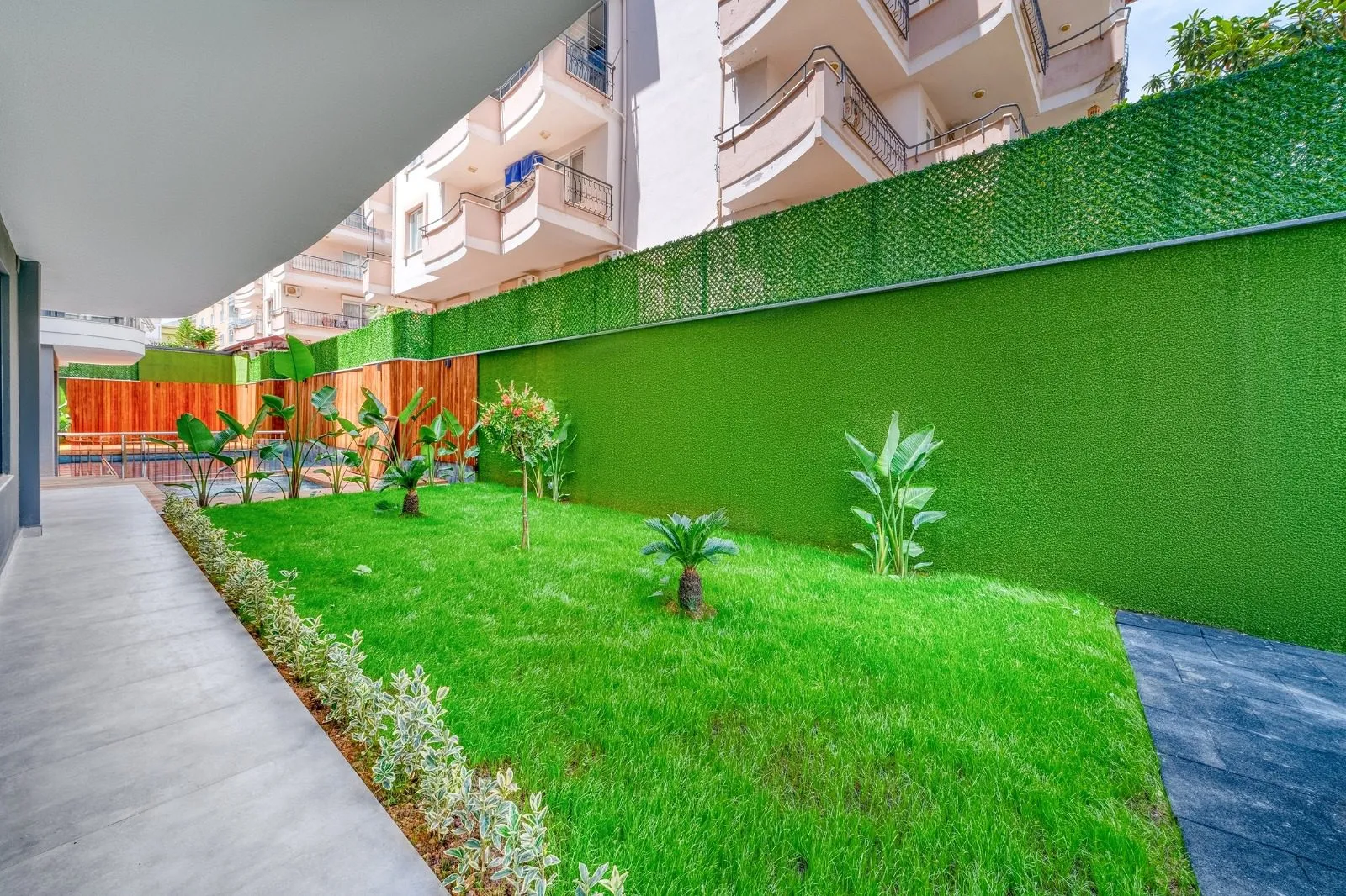 Two-room apartment for sale in Alanya Oba