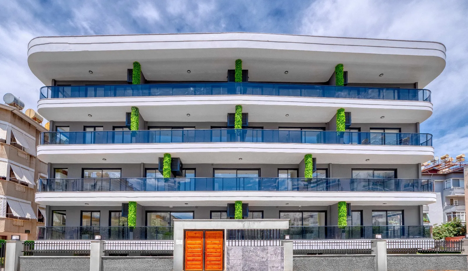 Two-room apartment for sale in Alanya Oba