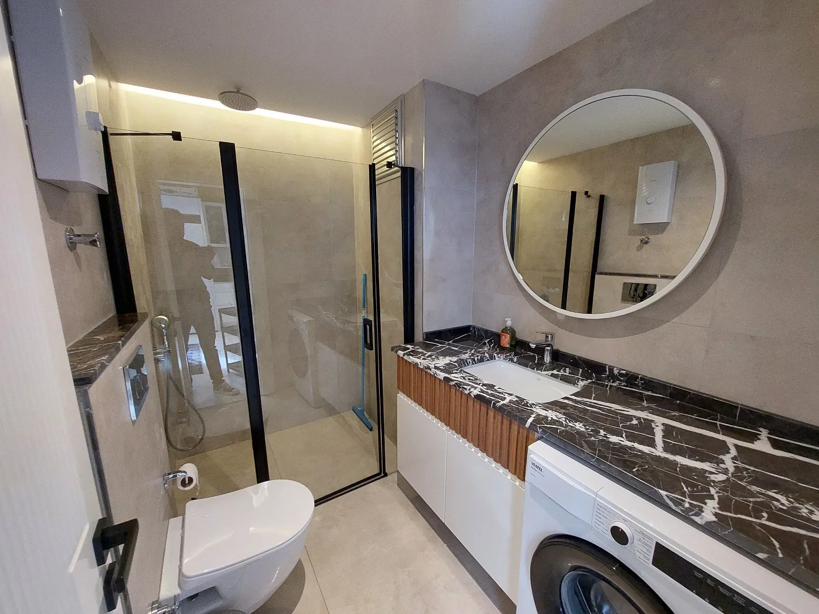 Two-room apartment for sale in Alanya Oba