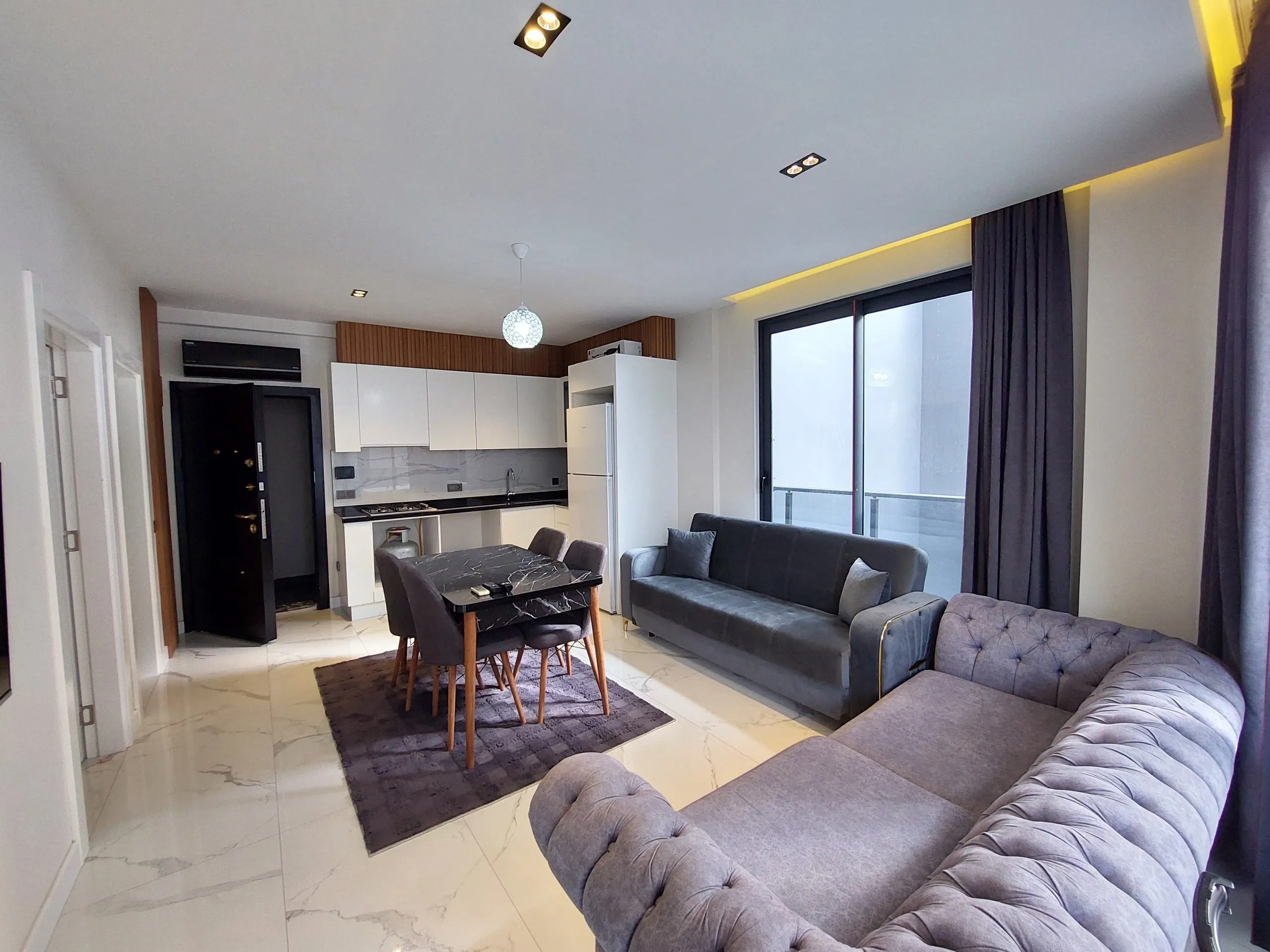 Two-room apartment for sale in Alanya Oba