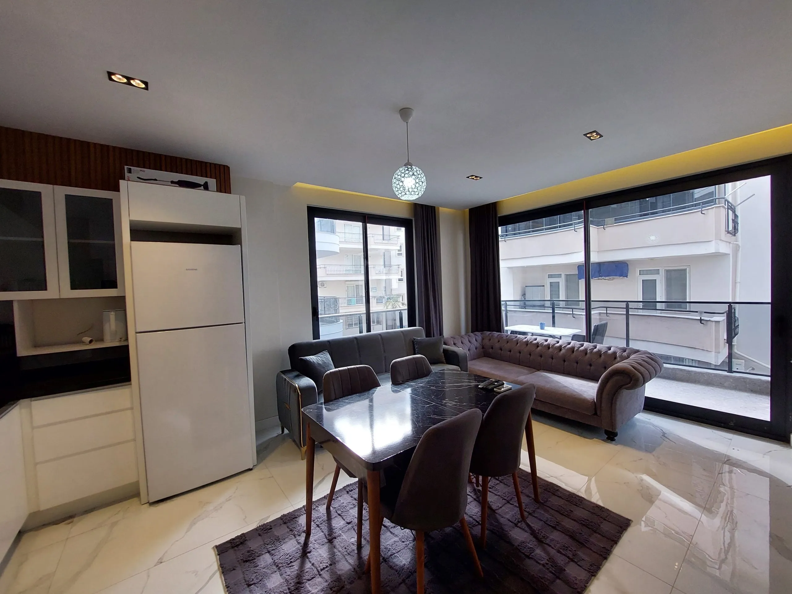 Two-room apartment for sale in Alanya Oba