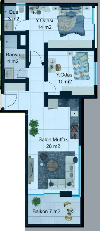 Alanya, apartment for sale12