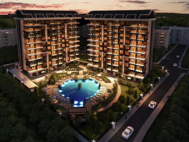 Apartment For Sale In Saray 1551 (9)