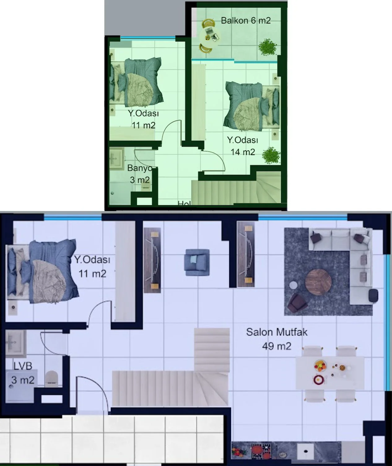 Apartment For Sale In Saray 1551 (16)