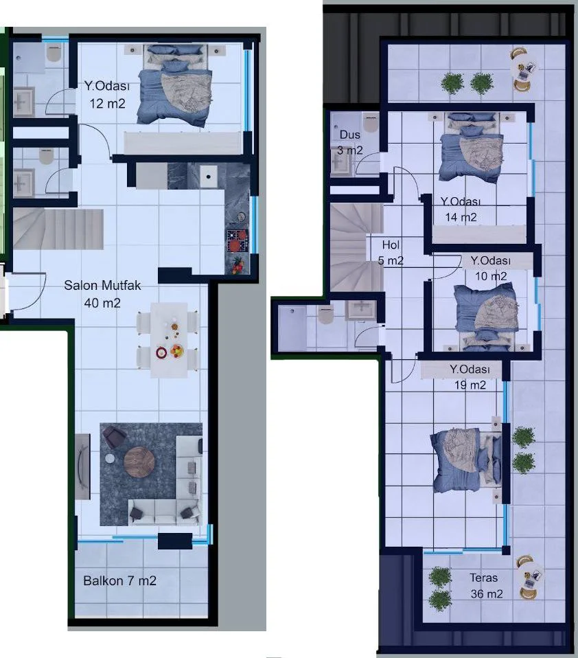 Alanya, apartment for sale0