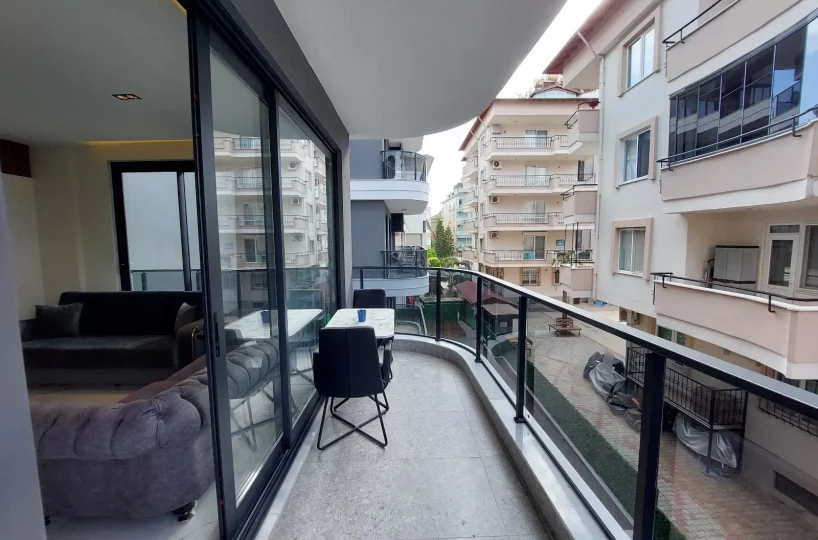 Two-room apartment for sale in Alanya Oba