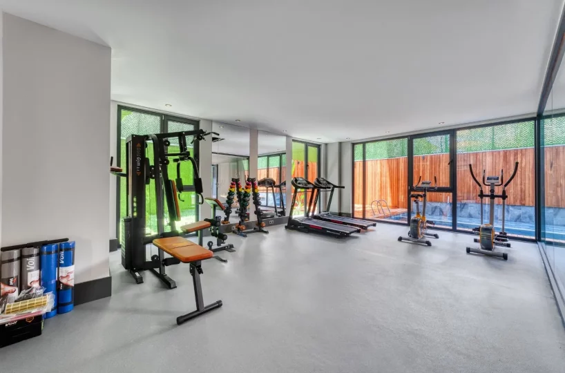 Two-room apartment for sale in Alanya Oba