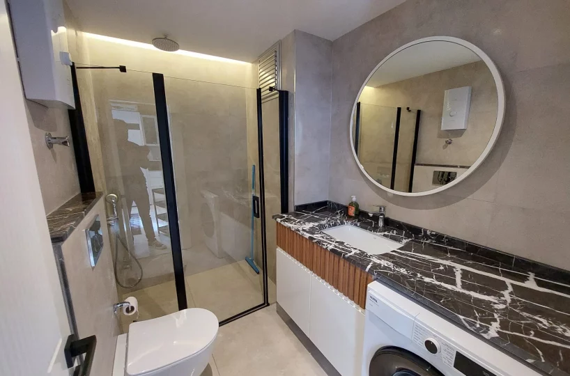 Two-room apartment for sale in Alanya Oba