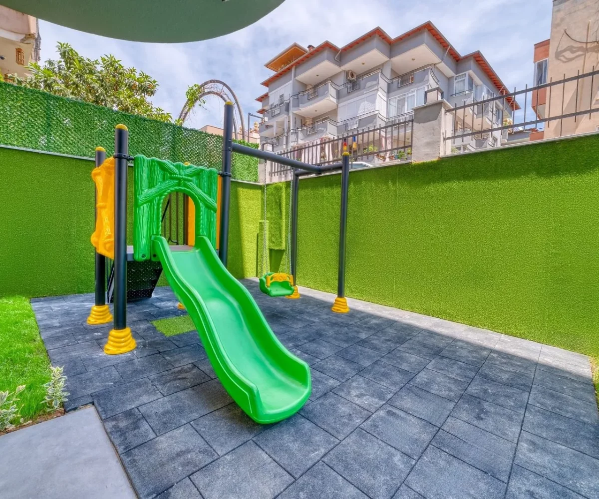 Two-room apartment for sale in Alanya Oba