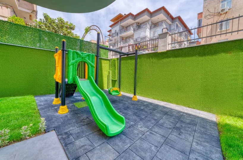 Two-room apartment for sale in Alanya Oba