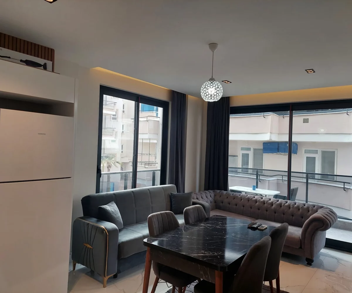 Two-room apartment for sale in Alanya Oba