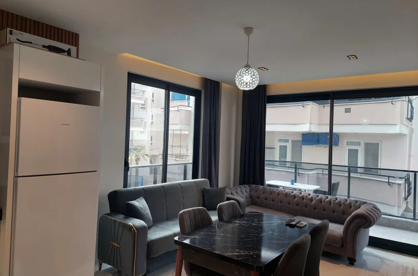Two-room apartment for sale in Alanya Oba