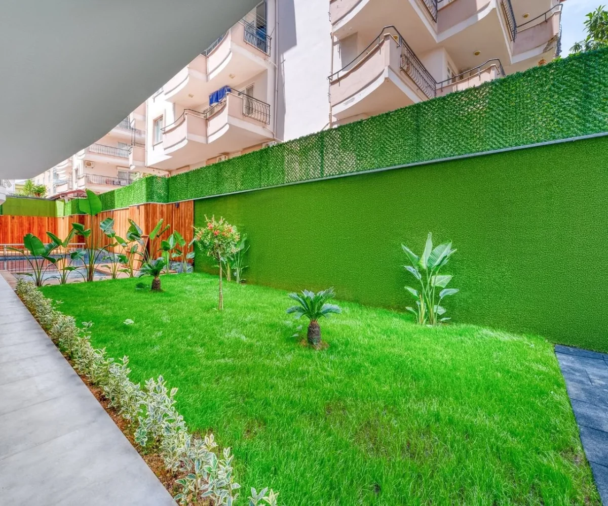 Two-room apartment for sale in Alanya Oba