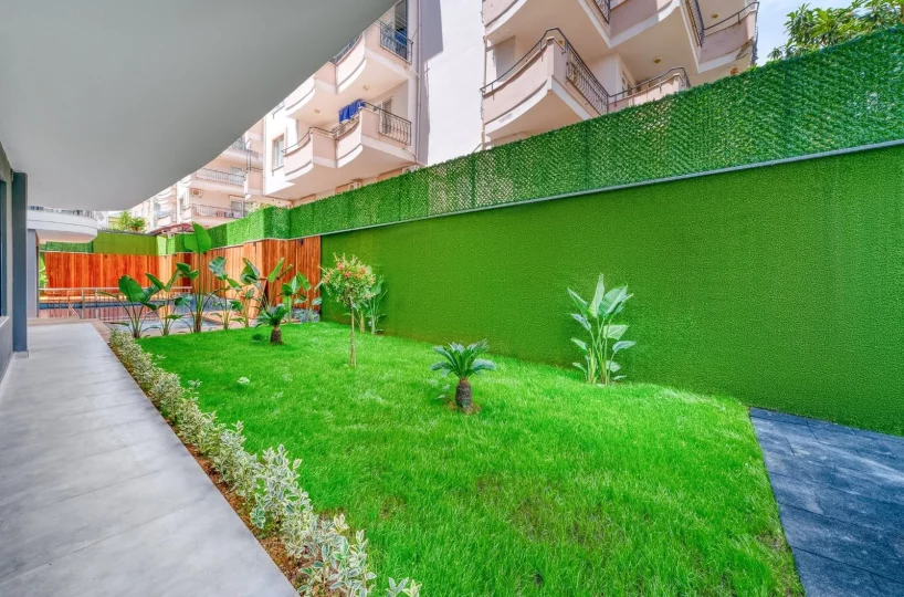 Two-room apartment for sale in Alanya Oba