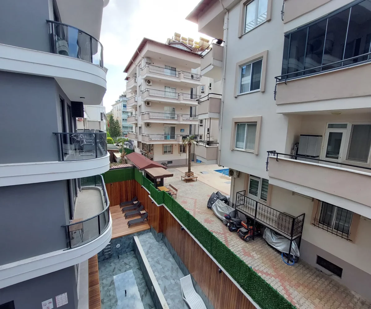 Two-room apartment for sale in Alanya Oba