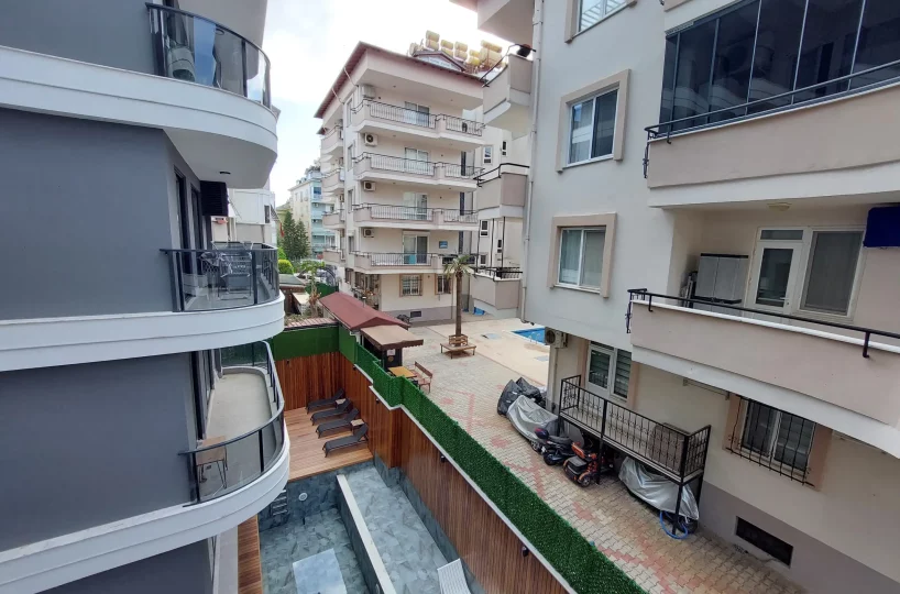 Two-room apartment for sale in Alanya Oba