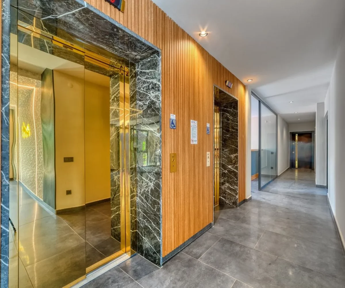Two-room apartment for sale in Alanya Oba