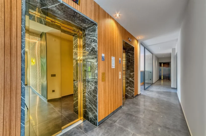 Two-room apartment for sale in Alanya Oba